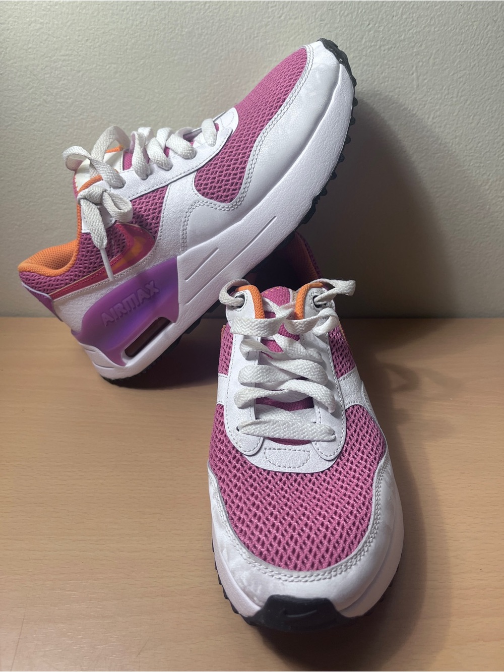 Nike Air Max SYSTM Cosmic Fuchsia Dream Women’s Shoes Size 8